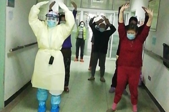 “bat365中文官方网站抗疫强身功”抗疫成效初显