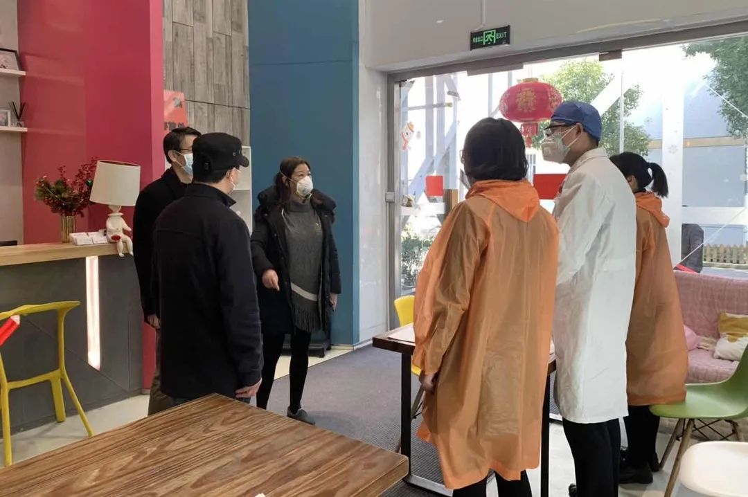 bat365官网医学集中隔离点全力落实战“疫”保障