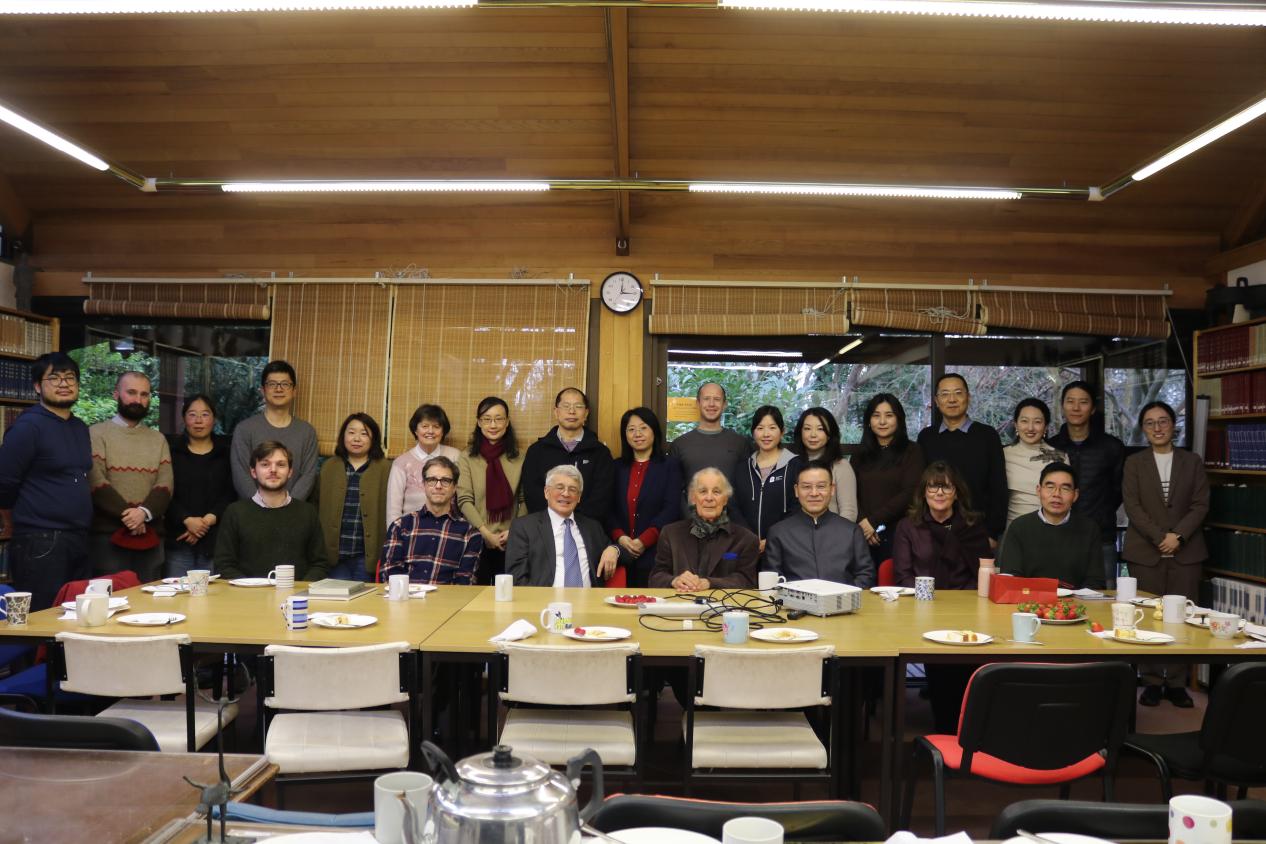 bat365官网田建辉教授“调神治癌”理论亮相剑桥大学李约瑟研究所