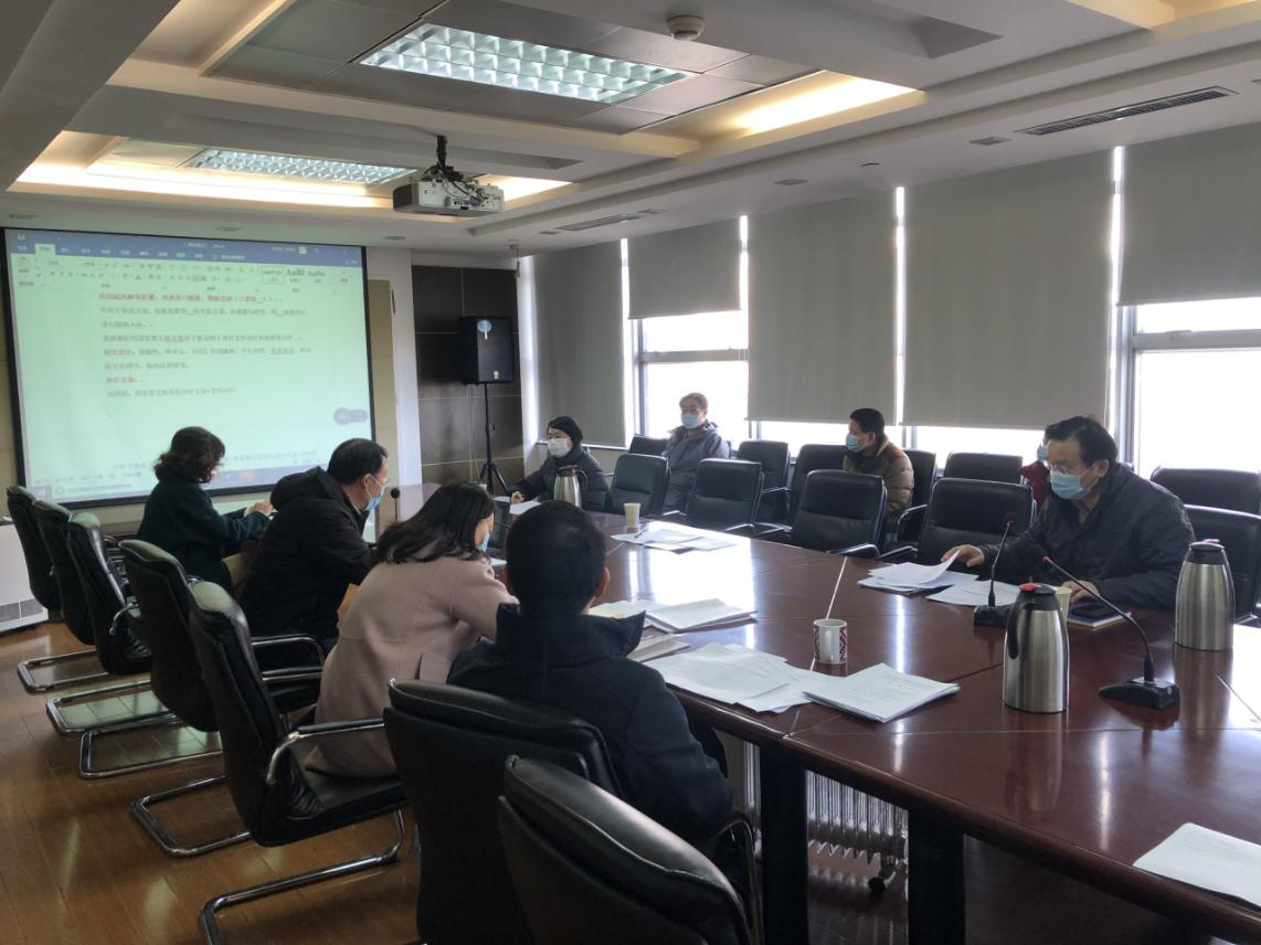 bat365官网积极组织科技力量开展新冠肺炎科研攻关